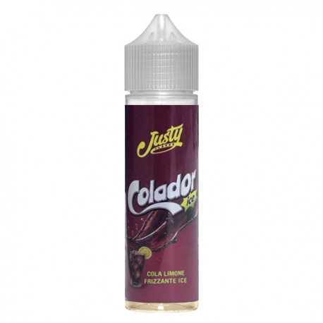 Justy Flavor Colador Ice - Justy Classic - Shot 20 in 60ml