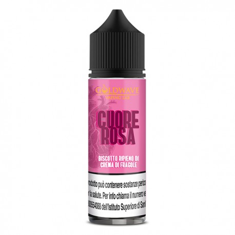 Goldwave Cuore Rosa - Shot 20 in 60ml