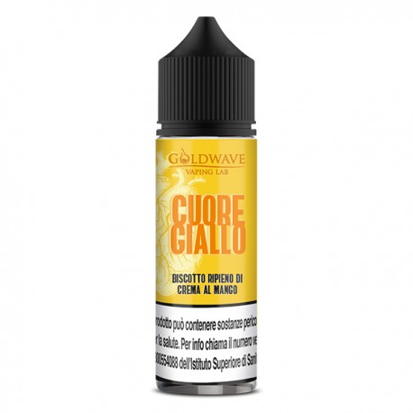 Goldwave Cuore Giallo - Shot 20 in 60ml