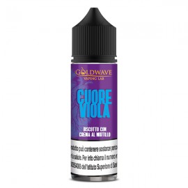 Goldwave Cuore Viola - Shot 20 in 60ml