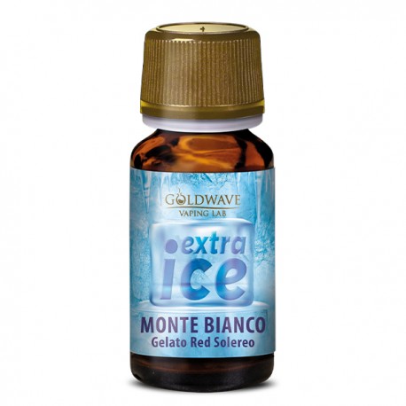 Goldwave Flavour Extra Ice Monte Bianco - 10ml