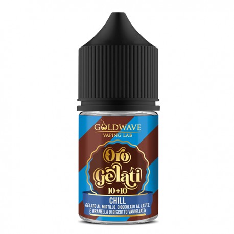 Goldwave Oro Gelati Chill - Mini shot 10+10