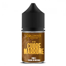 Goldwave Cuore Marrone - Mini Shot 10+10
