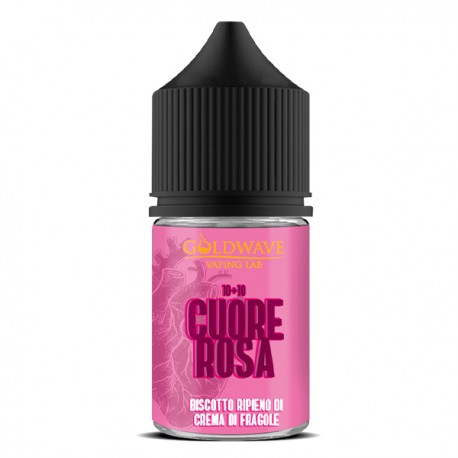 Goldwave Cuore Rosa - Mini Shot 10+10