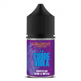 Goldwave Cuore Viola - Mini Shot 10+10