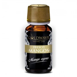 Goldwave Flavour Mangos - 10ml