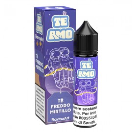 Flavourart Te Amo Tè Freddo Mirtillo - Vape shot 20ml