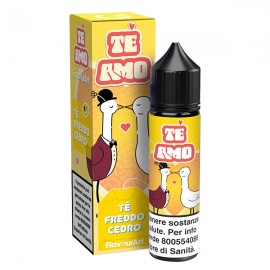 Flavourart Te Amo Tè Freddo Cedro - Vape shot 20ml