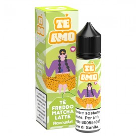 Flavourart Te Amo Tè Freddo Matcha Latte - Vape shot 20ml