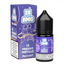 Flavourart Te Amo Tè Freddo Mirtillo - Mini shot 10+20