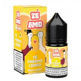 Flavourart Te Amo Tè Freddo Cedro - Mini shot 10+20