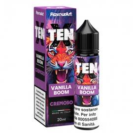 Flavourart TenX Vanilla Boom - Vape shot 20ml