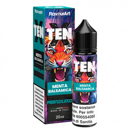Flavourart TenX Menta Balsamica - Vape shot 20ml