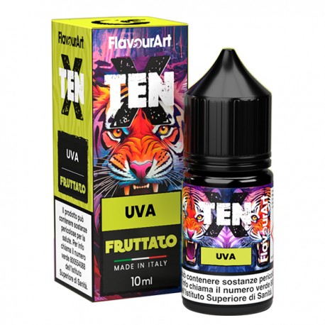 Flavourart TenX Uva - Mini shot 10+20