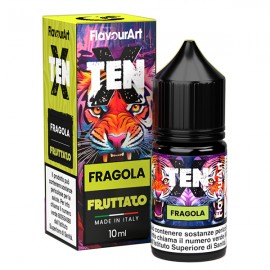 Flavourart TenX Fragola - Mini shot 10+20