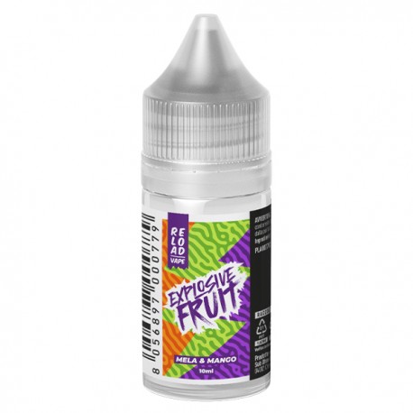 Reload Vape Explosive Fruit Mela Mango - Mini shot 10+10
