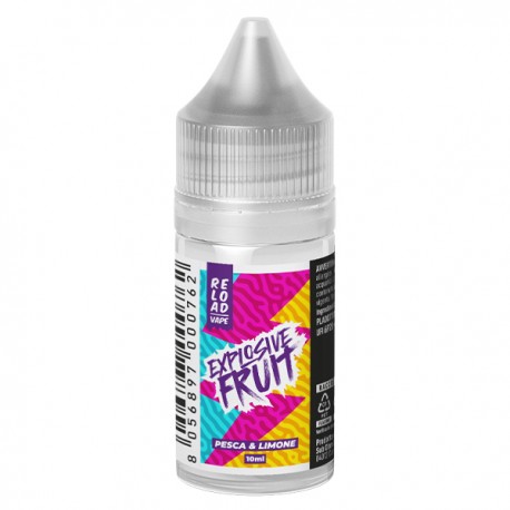 Reload Vape Explosive Fruit Pesca Limone - Mini shot 10+10