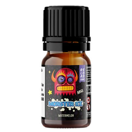 Reload Vape Flavor Monster Ice Watermelon Ice - 10ml