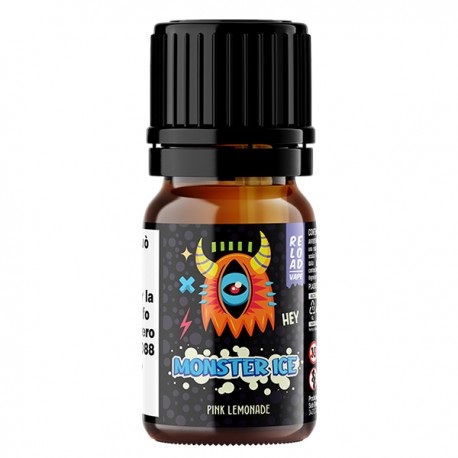 Reload Vape Flavor Monster Ice Pink Lemonade - 10ml