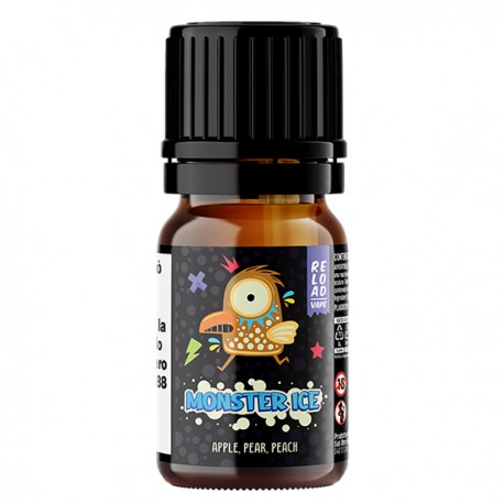 Reload Vape Flavor Monster Ice Apple Peach Pear Ice - 10ml