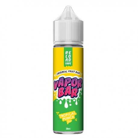 Reload Vape Vapor Bar Tropical Punch - Vape Shot - 20 ml