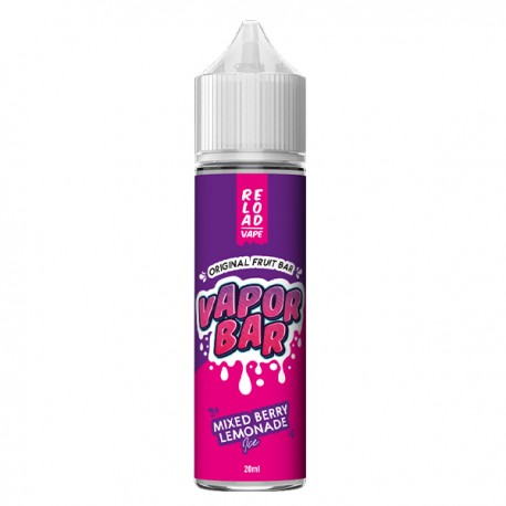 Reload Vape Vapor Bar Mixed Berry Lemonade - Vape Shot - 20 ml