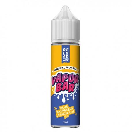 Reload Vape Vapor Bar Blue Raspberry Lemonade - Vape Shot - 20 ml