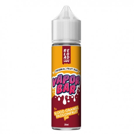Reload Vape Vapor Bar Blood Orange Passionfruit - Vape Shot - 20 ml