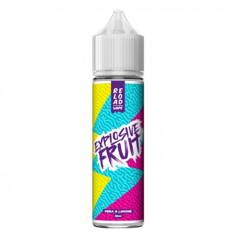 Reload Vape Explosive Fruit Pera Limone Fresh - Vape Shot - 20 ml