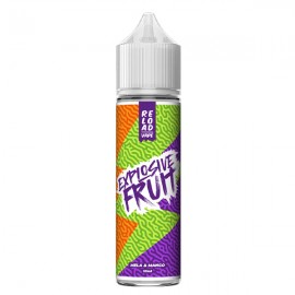 Reload Vape Explosive Fruit Mela Mango Fresh - Vape Shot - 20 ml