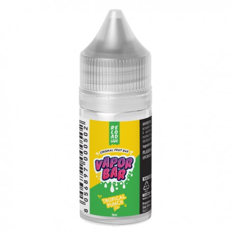 Reload Vape Vapor Bar Tropical Punch - Mini Shot - 10 ml