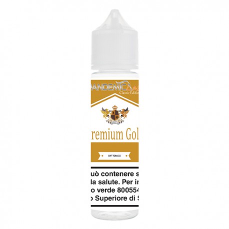 Pandemic Lab Premium Gold - Vape Shot 20ml