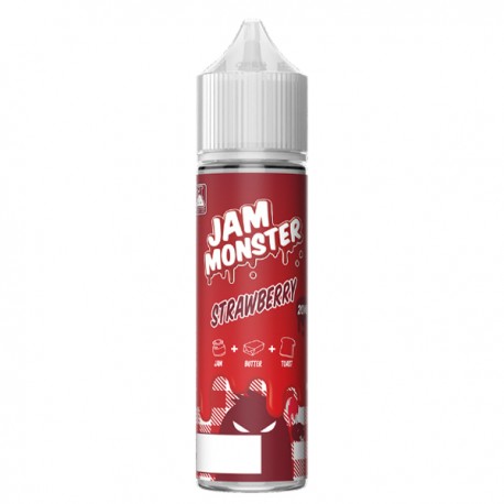 Reload Vape Jam Monster Strawberry - Vape Shot - 20 ml