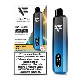 Dinner Lady Fuyl SL. S.Kit with Pod Pineapple Ice Prefilled - 20mg/ml