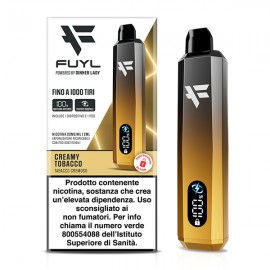 Dinner Lady Fuyl SL. S.Kit with Pod Creamy Tobacco Prefilled - 20mg/ml