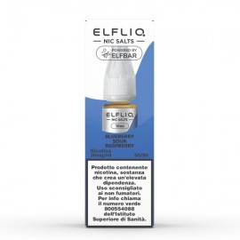 ELFLIQ Blueberry Sour Raspberry - 10ml