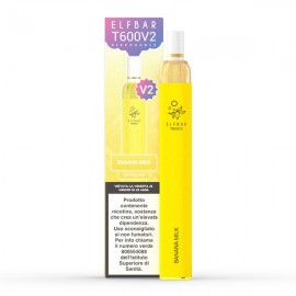 Elf bar T600 V2 DISPOSABLE - Banana Milk