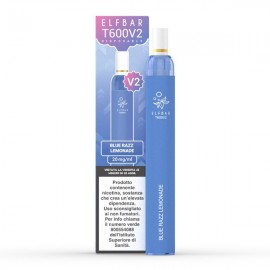 Elf bar T600 V2 DISPOSABLE - Blue Razz Lemonade