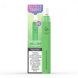 Elf bar T600 V2 DISPOSABLE - Kiwi Passion Fruit Guava