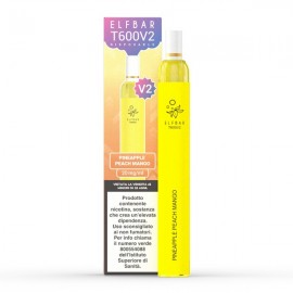 Elf bar T600 V2 DISPOSABLE - Pineapple Peach Mango