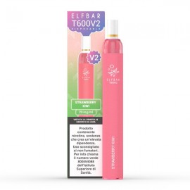 Elf bar T600 V2 DISPOSABLE - Strawberry Kiwi