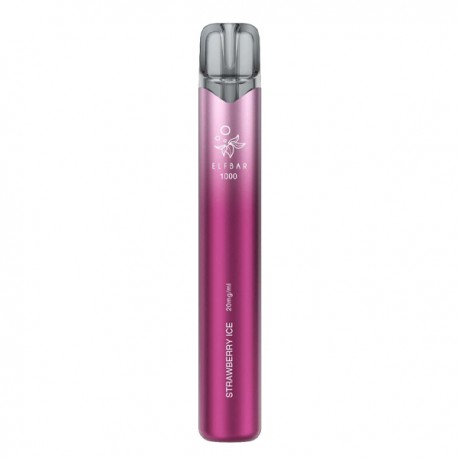 Elf bar EB1000 DISPOSABLE - Strawberry Ice