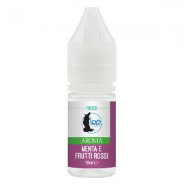 LOP Flavor concentrate Menta e Frutti Rossi