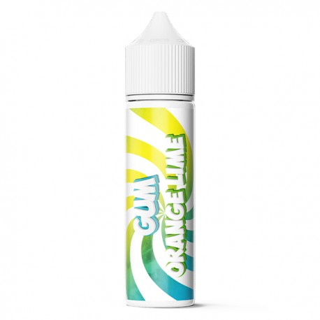 Eliquid France Gum Orange Lime - Vape Shot - 10ml