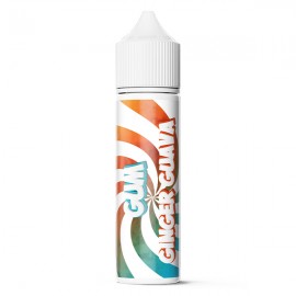 Eliquid France Gum Ginger Guava - Vape Shot - 10ml