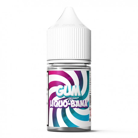 Eliquid France Gum Liquo-Bana - Mini shot 10+20