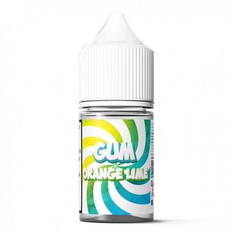 Eliquid France Gum Orange Lime - Mini shot 10+20