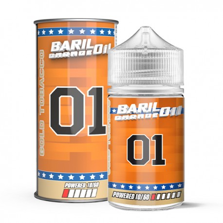 Eliquid France Baril Garage Oil 01 Gold Tobacco - Vape Shot -