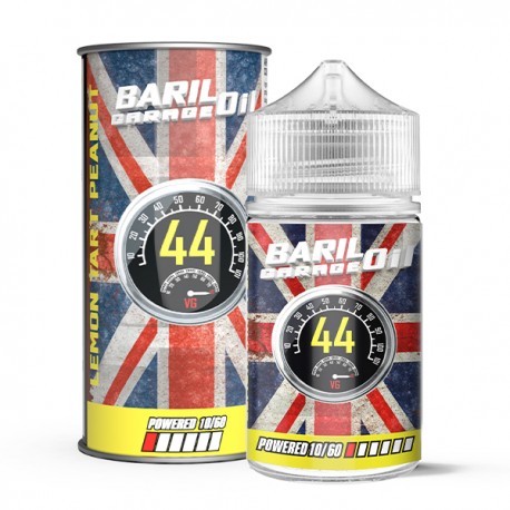 Eliquid France Baril Garage Oil 44 Lemon Tart Peanut - Vape