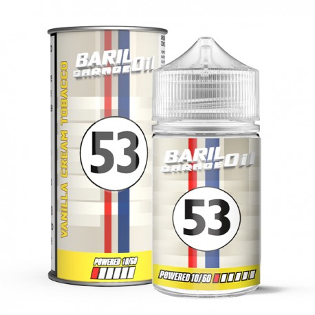 Eliquid France Baril Garage Oil 53 Vanilla Cream Tobacco - Vape